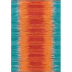 tappeto Arte Espina Sunset 8070 arancio blu