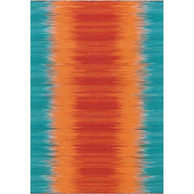 tappeto Arte Espina Sunset 8070 arancio blu