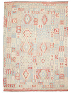 Tappeto Killim Afgahnistan 248x350 Crema Corall