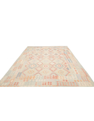 Tappeto Killim Afgahnistan 250x343 Azzurro Tenu
