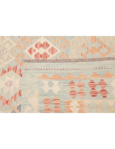 Tappeto Killim Afgahnistan 250x343 Azzurro Tenu