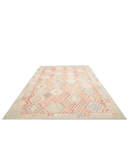 Tappeto Killim Afgahnistan 240x348 Blu Tenue Te