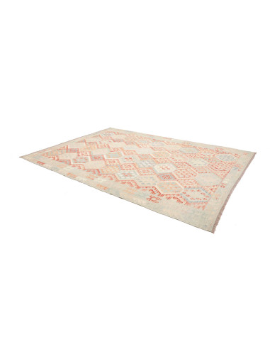 Tappeto Killim Afgahnistan 240x348 Blu Tenue Te