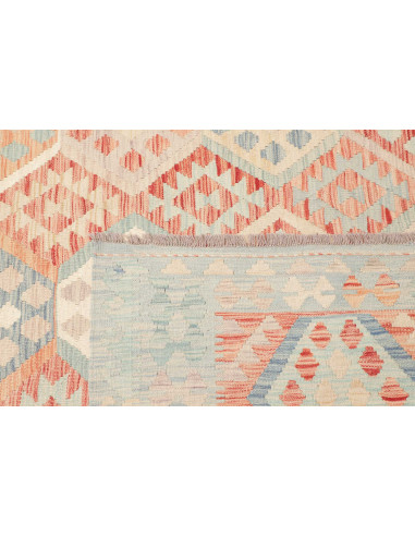 Tappeto Killim Afgahnistan 240x348 Blu Tenue Te