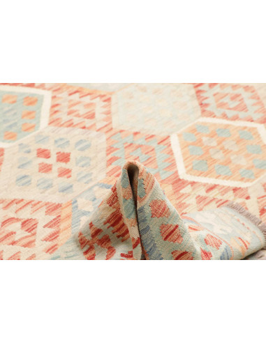 Tappeto Killim Afgahnistan 240x348 Blu Tenue Te