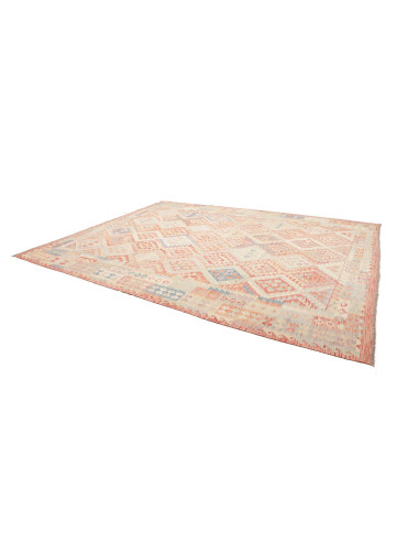 Rug Killim 318x392 Terracotta Sky Blue