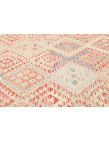 Rug Killim 318x392 Terracotta Sky Blue
