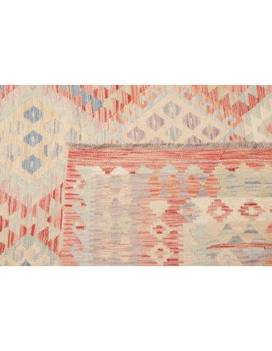 Rug Killim 318x392 Terracotta Sky Blue