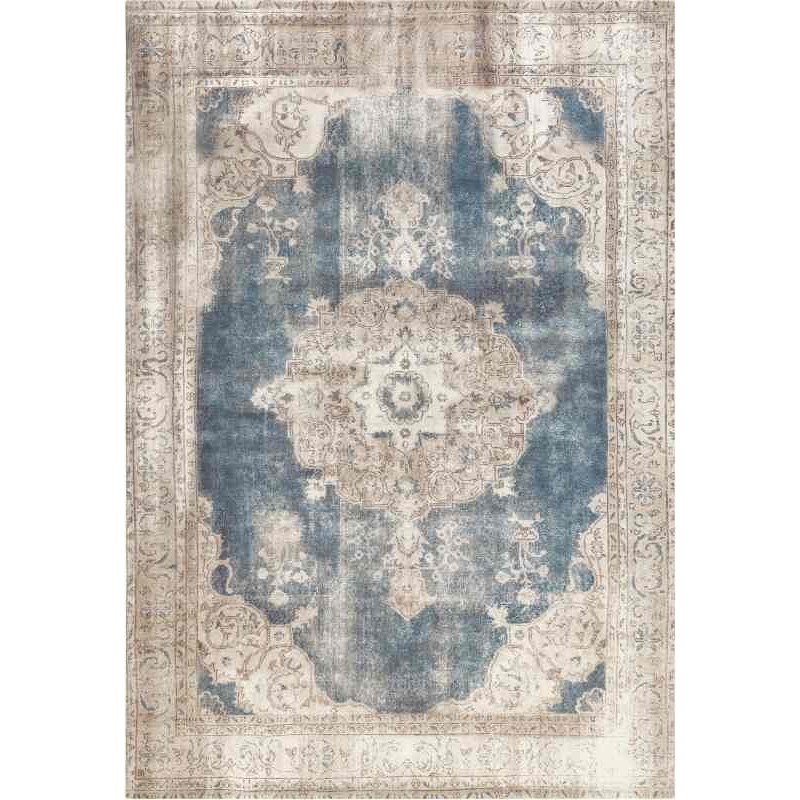 tappeto Arte Espina Vintage 8400 crema blu