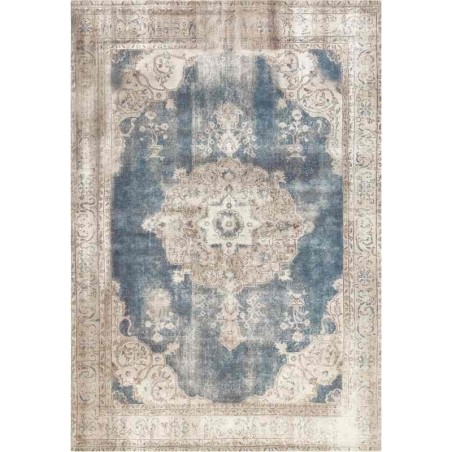tappeto Arte Espina Vintage 8400 crema blu