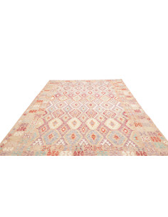 Tappeto Kilim Afghanistan 253x352 Multicolore 2