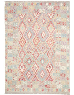 Tappeto Kilim Afghanistan 178x251 Terracotta Az