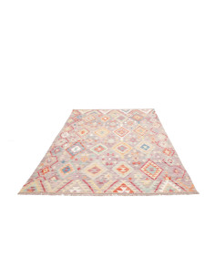 Rug Kilim Afghanistan 173x240 Grey-lavender Pas 2