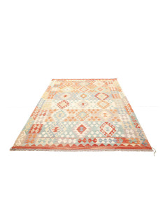 Kilim 174x244 Cm Kilim Afghanistan Lana Cardata A Mano 2