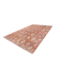 Tappeto Kilim Afghanistan 307x497 Terracotta Ar 2