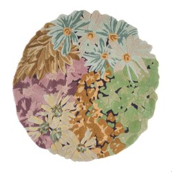 RUG LUANDA MISSONI T140 ROUND CM.120X120