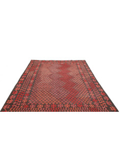 Tappeto Kilim Afghanistan 202x283 Grigio Antrac 2