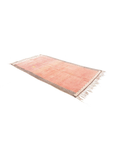 Tappeto 150x250 Rosa Salmone Grigio Carbone Bia