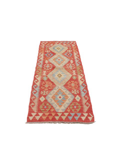 Tappeto Kilim Afghanistan 63x197 Grigio Scuro M 2