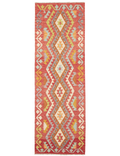 Rug Kilim Afghanistan 81x249 Terracotta Multi-c