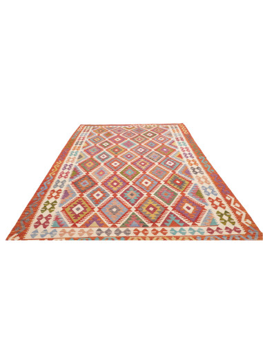 Rug Kilim Afghanistan 203x301 Multicolor Predom