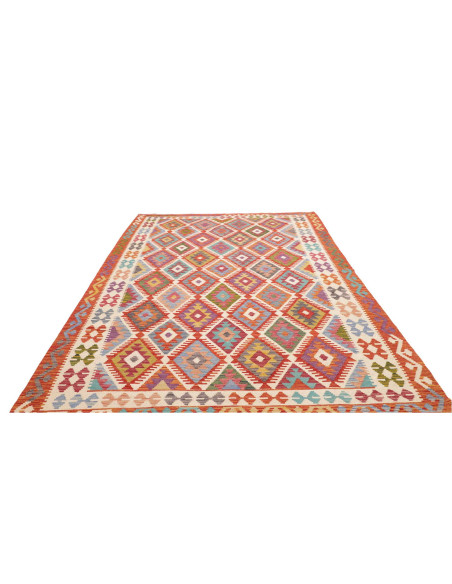 Rug Kilim Afghanistan 203x301 Multicolor Predom