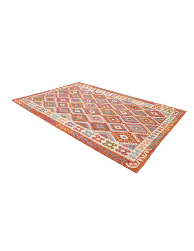 Rug Kilim Afghanistan 203x301 Multicolor Predom