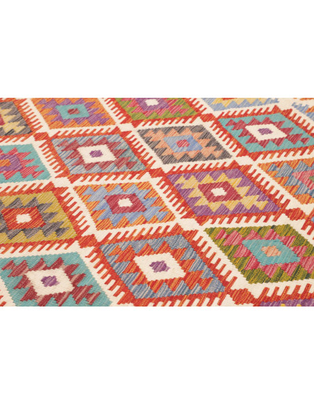 Rug Kilim Afghanistan 203x301 Multicolor Predom