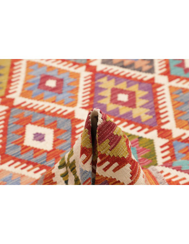 Rug Kilim Afghanistan 203x301 Multicolor Predom