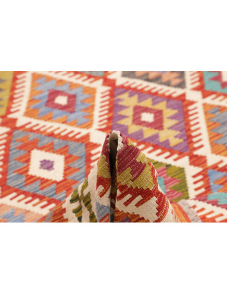 Rug Kilim Afghanistan 203x301 Multicolor Predom