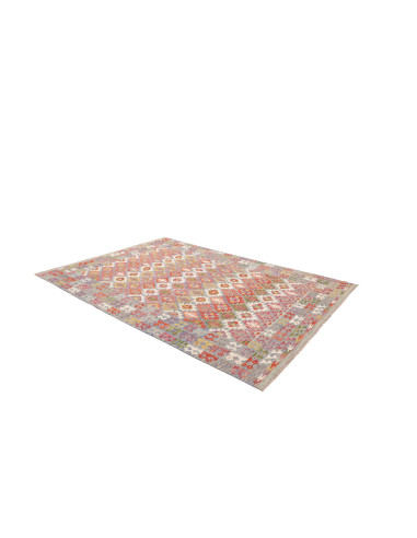 Tappeto Kilim Afghanistan 204x292 Azzurro Cielo