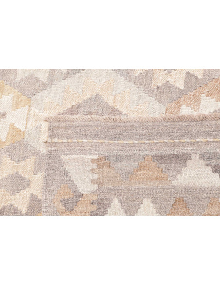 Tappeto Kilim Afghanistan 205x282 Grigio Beige