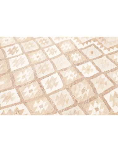 Rug Kilim Afghanistan 202x286 Cream Beige Light