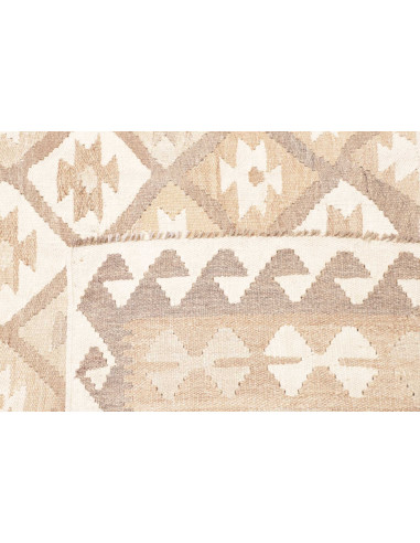 Tappeto Kilim Afghanistan 202x286 Beige Crema M