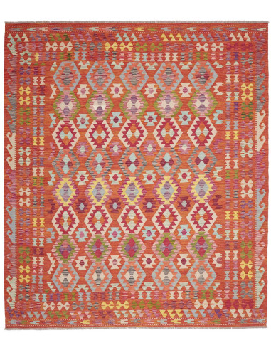 Tappeto Kilim Afghanistan 255x293 Arancione Ros