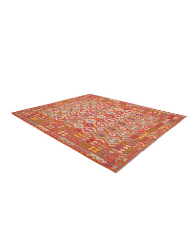 Tappeto Kilim Afghanistan 255x293 Arancione Ros