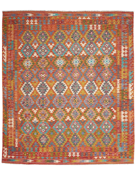 Rug Kilim Afghanistan 256x294 Terracotta Orange