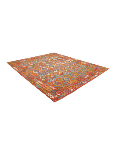 Tappeto Kilim Afghanistan 256x294 Arancione Ter