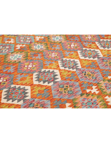 Rug Kilim Afghanistan 256x294 Terracotta Orange