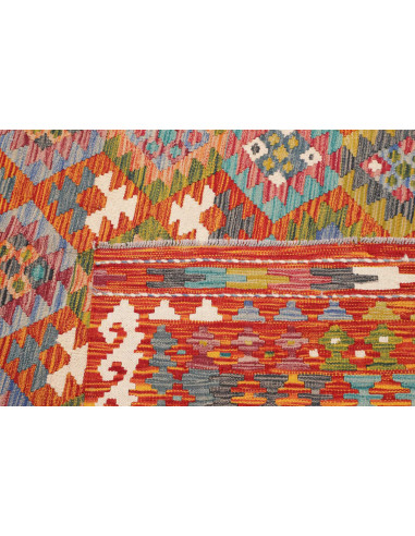 Rug Kilim Afghanistan 256x294 Terracotta Orange