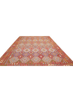 Tappeto Kilim Afghanistan 262x352 Rosso Terra A 2