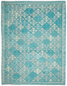 Tappeto Kilim Afghanistan 250x342 Turchese Acqu