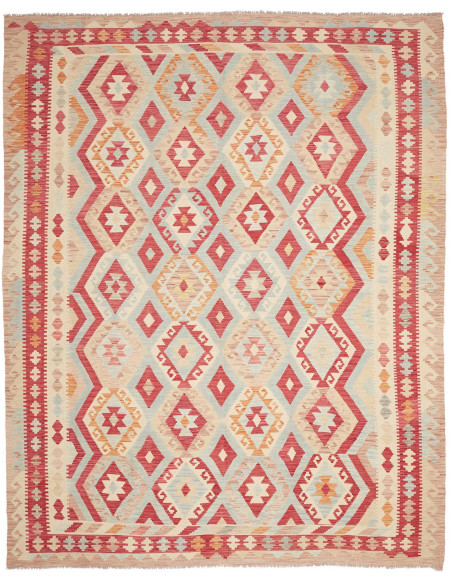 Rug Kilim Afghanistan 265x334 Cream Beige Terra