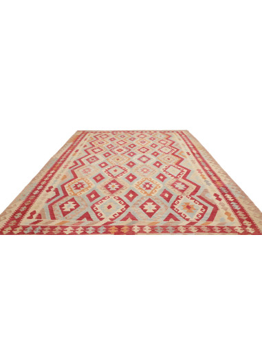 Rug Kilim Afghanistan 265x334 Cream Beige Terra
