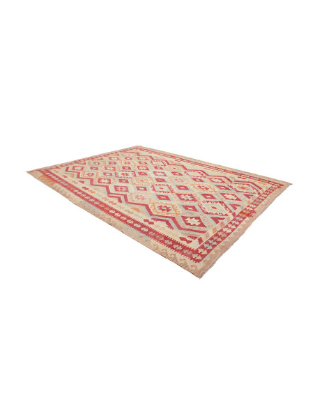 Rug Kilim Afghanistan 265x334 Cream Beige Terra