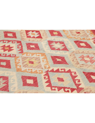 Rug Kilim Afghanistan 265x334 Cream Beige Terra