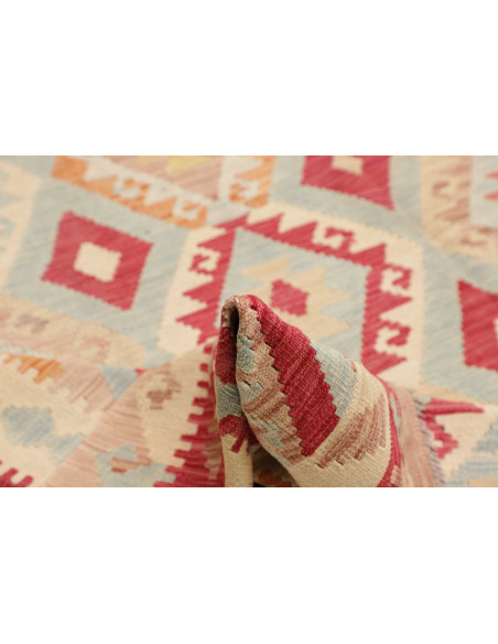 Rug Kilim Afghanistan 265x334 Cream Beige Terra