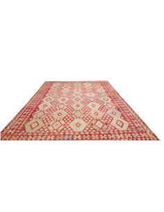Tappeto Kilim Afghanistan 255x346 Rosso Terraco 2