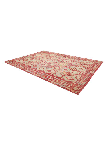 Tappeto Kilim Afghanistan 255x346 Rosso Terraco