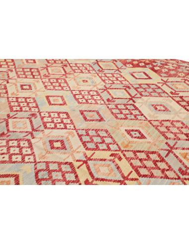 Tappeto Kilim Afghanistan 255x346 Rosso Terraco